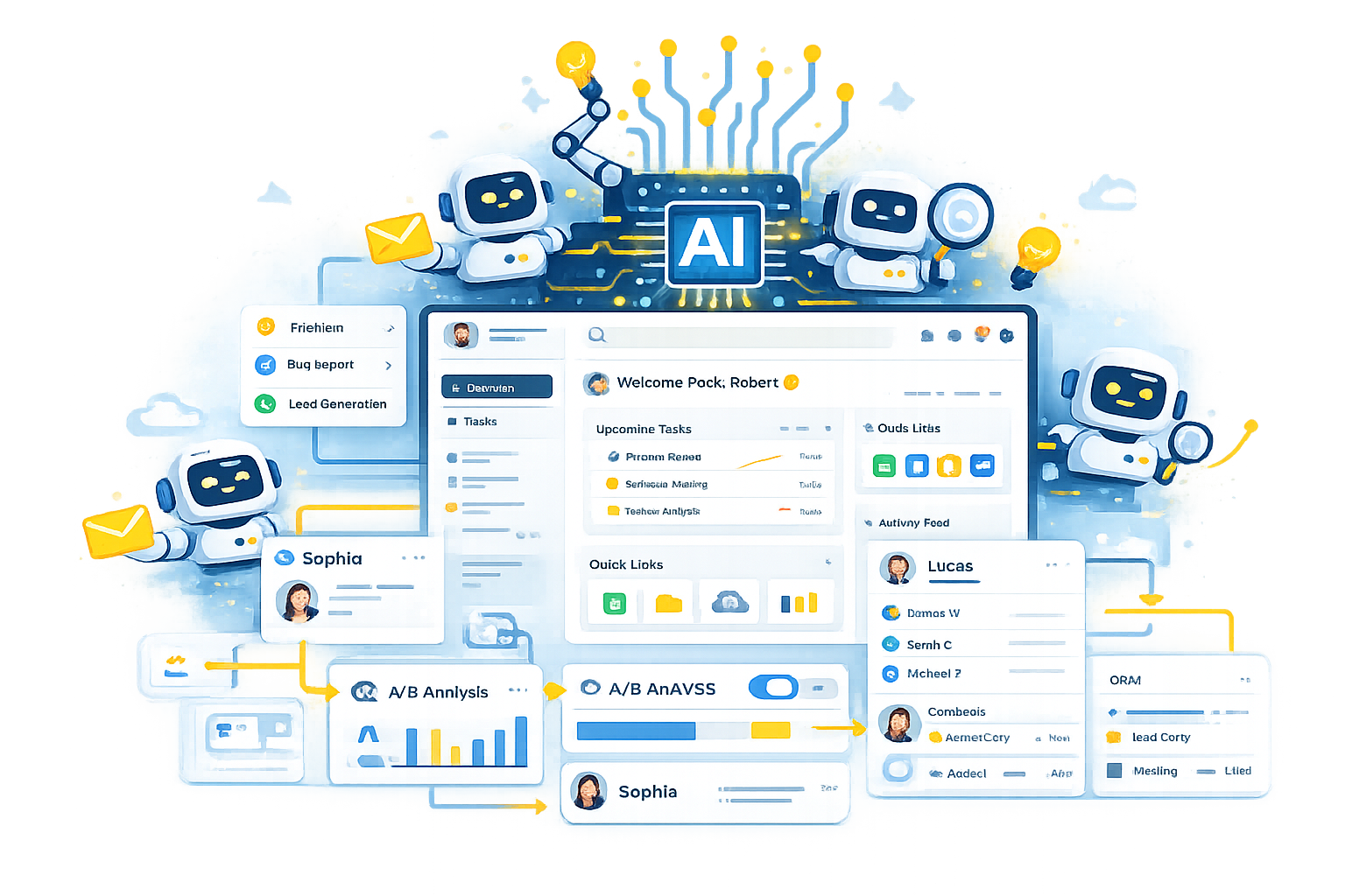 Connected AI Tools