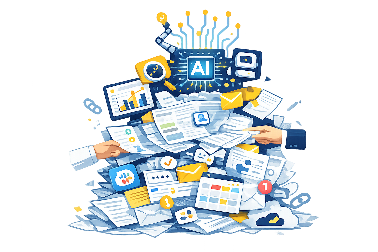 Disconnected AI Tools