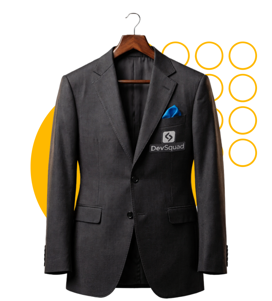 Custom DevSquad suit - purpose-built software solution