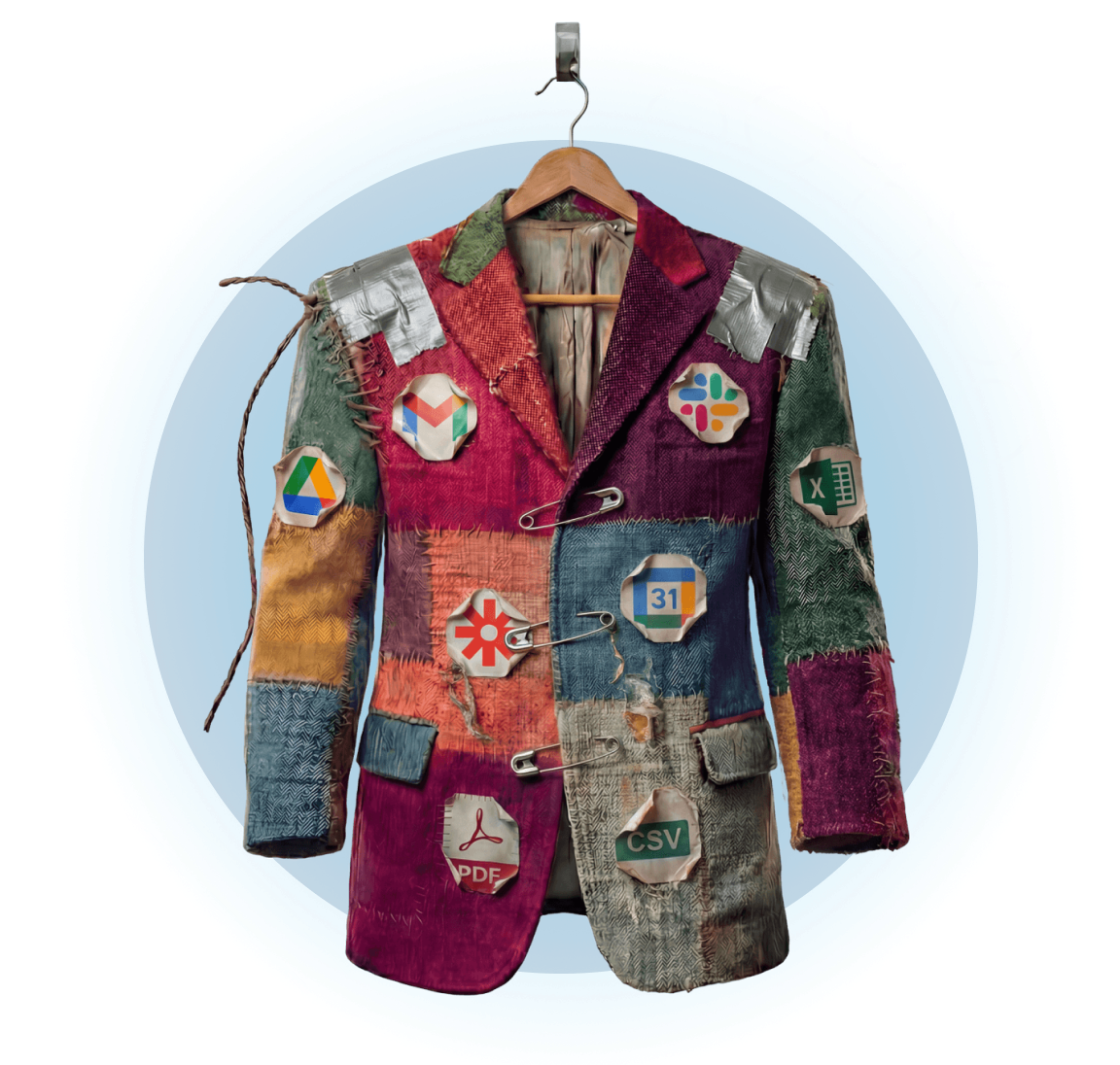 Custom software solution - Frank suit visualization